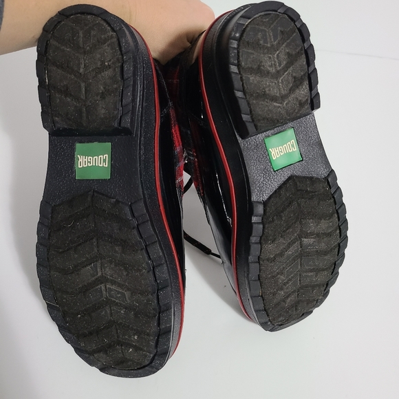 Storm by cougar alpen snow boots plad womens sz 9M - Picture 14 of 16